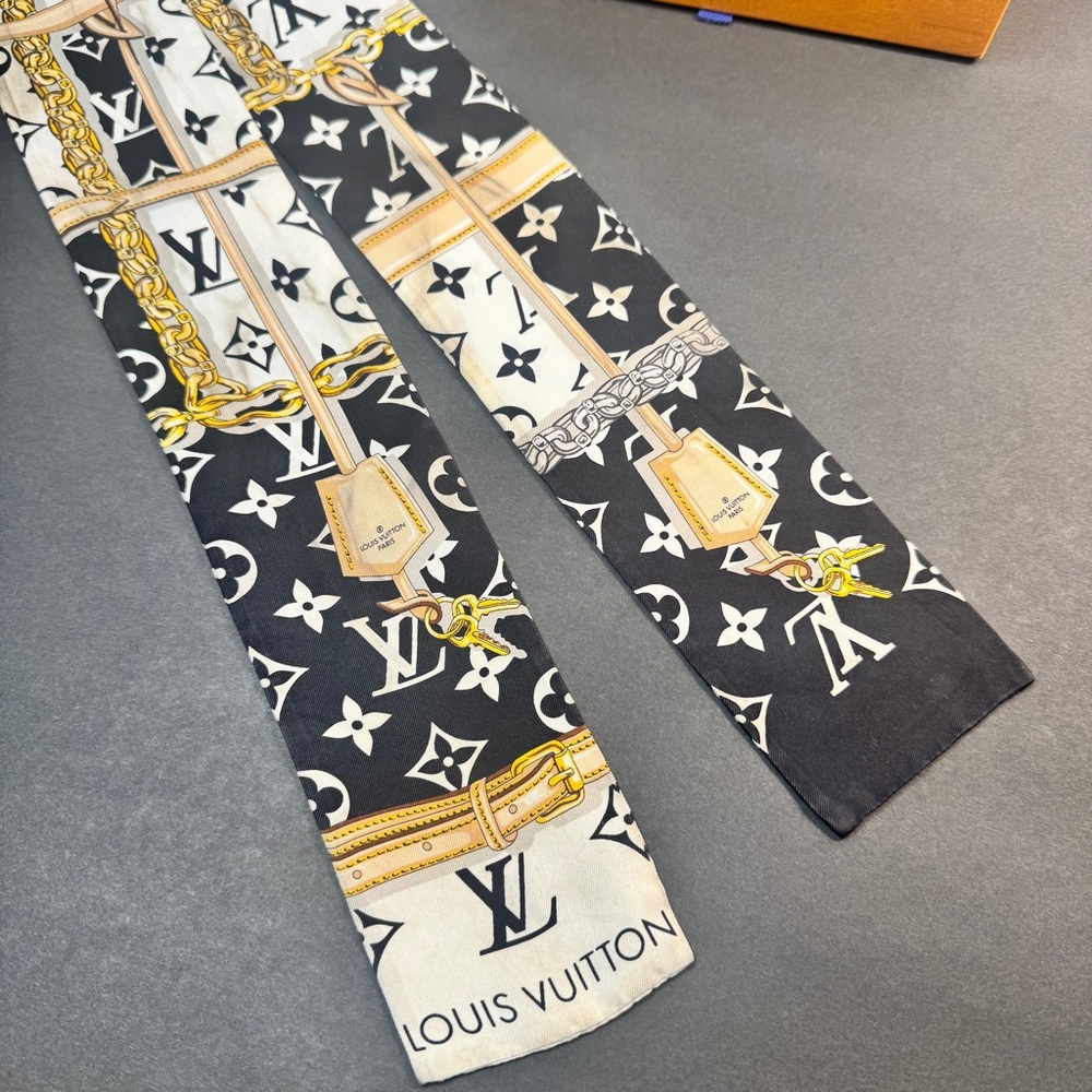 Louis Vuitton Monogram Confidential Bandeau Noi - Picture 5 of 9